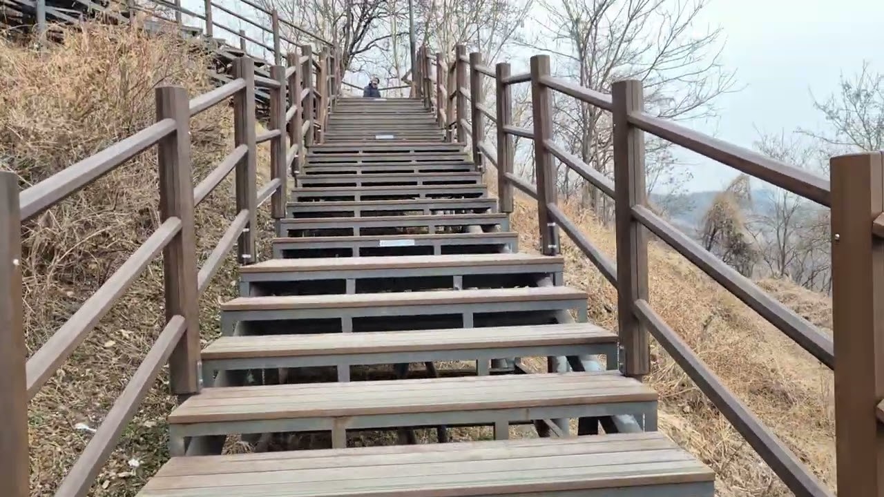 하늘공원 계단#stairs#하늘공원#seoul