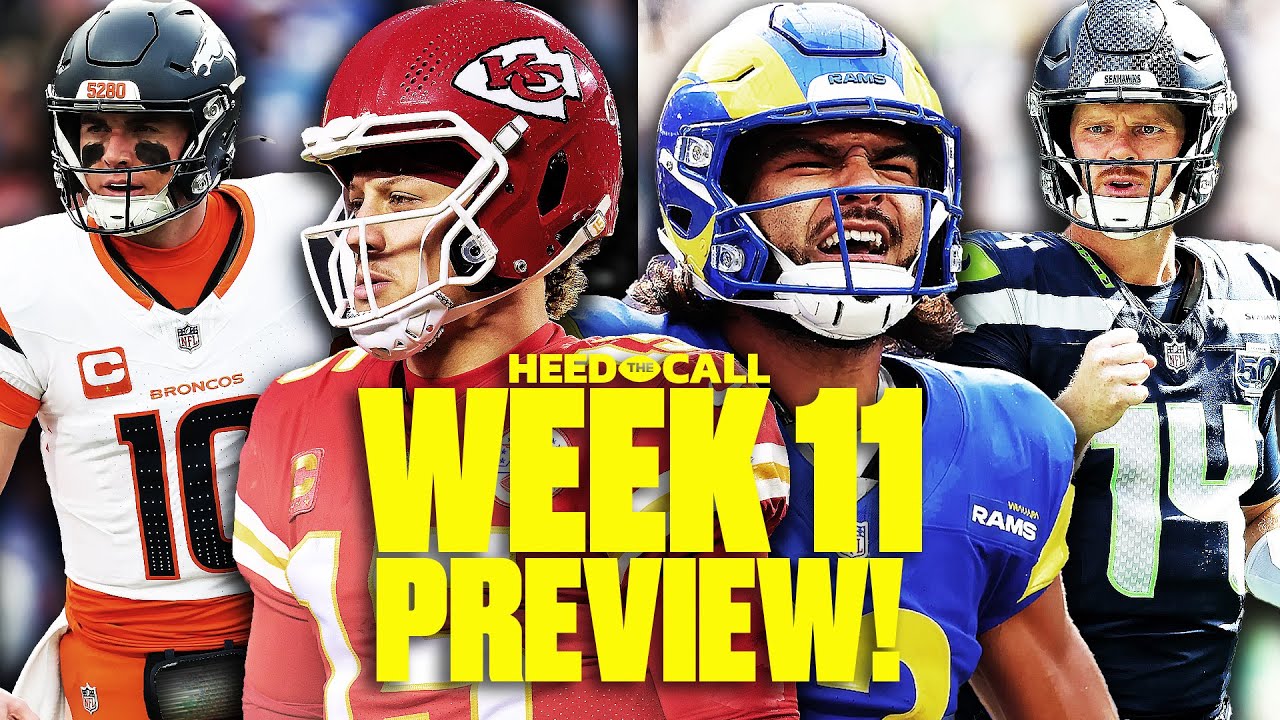 NFL Week 11 Preview of EVERY Game + TNF Recap