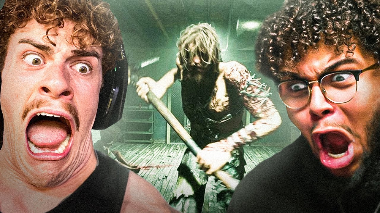 THE OUTLAST TRIALS WITH FRIENDS IS CHAOTIC AF!