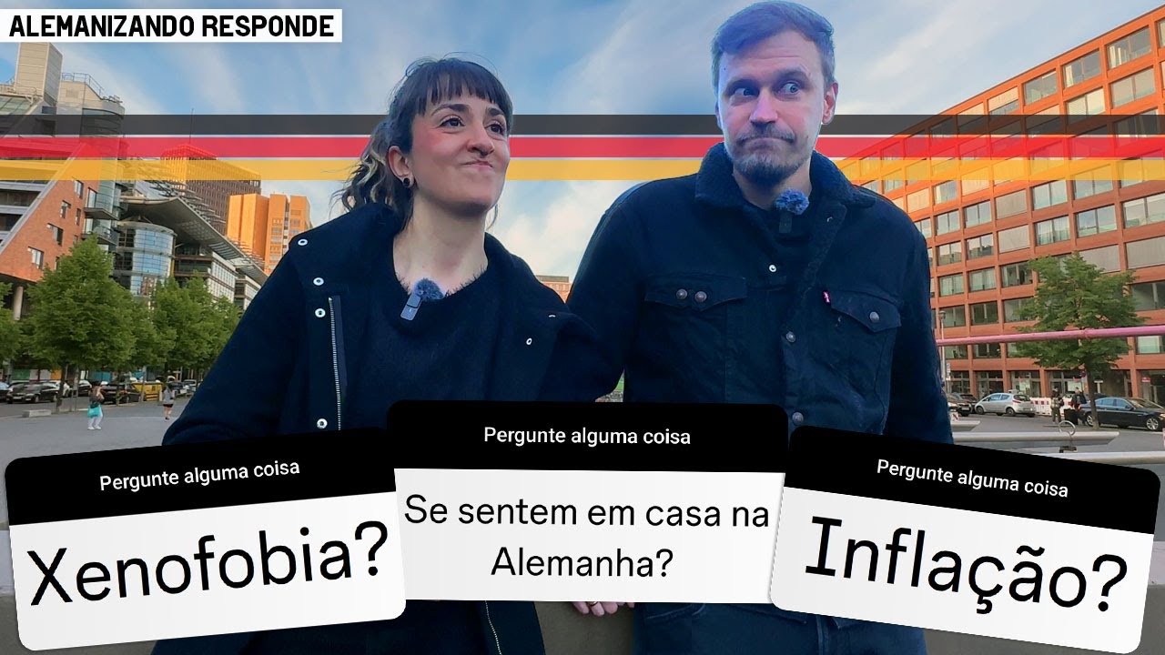 🇩🇪 A ALEMANHA MUDOU DEMAIS EM 10 ANOS  | Alemanizando Responde #35