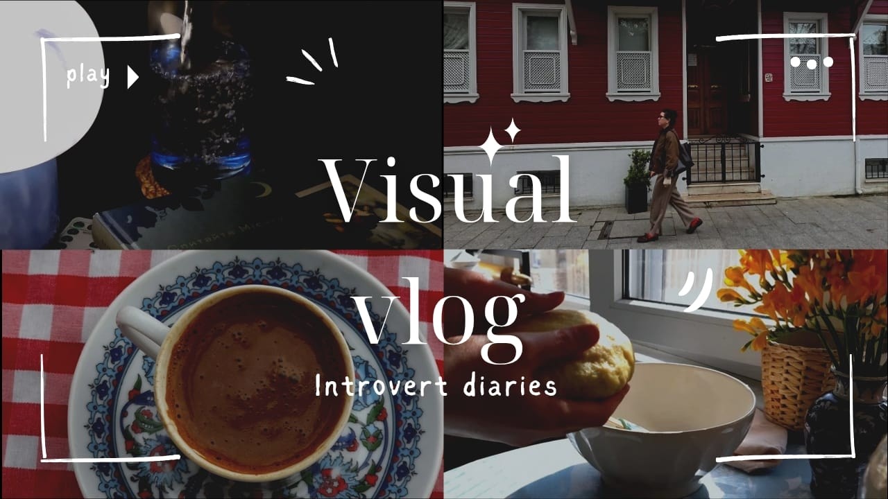 A Cozy March Day at Home | Apple Strudel From Scratch, Cloudy Walk in the Old City