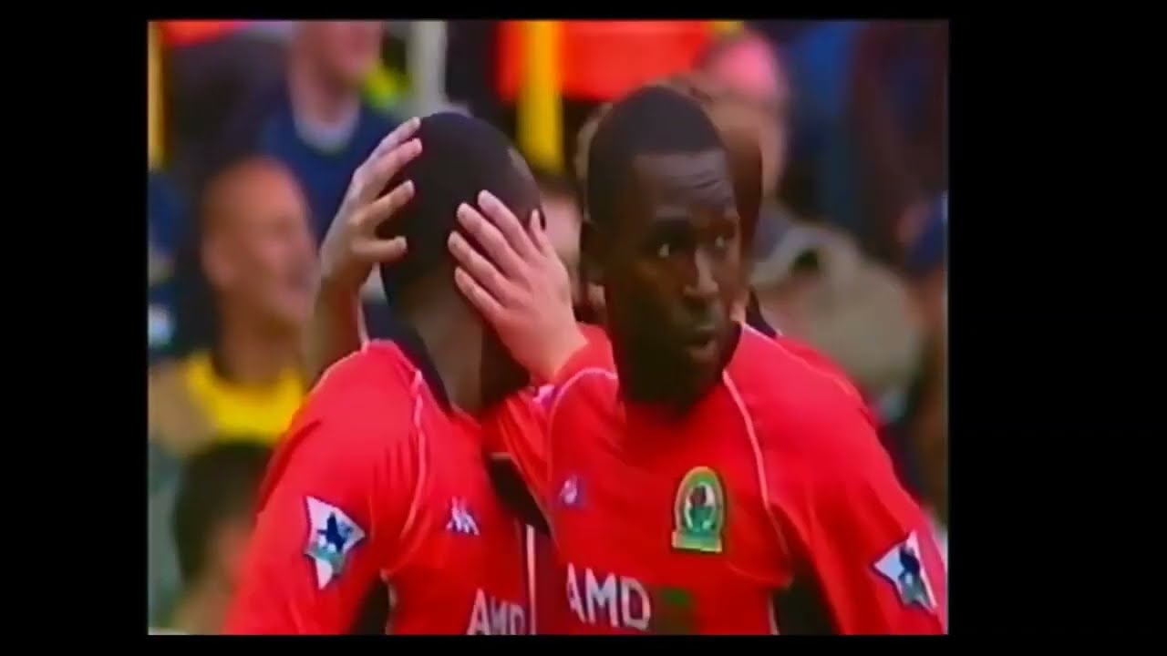 Tottenham 0-4 Blackburn Rovers (11/05/03)