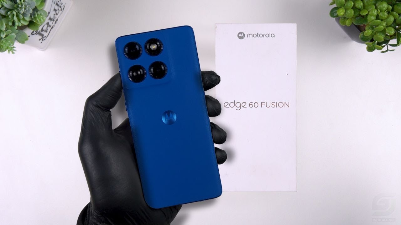 Motorola Edge 60 Fusion Unboxing | Hands-On, Antutu, Design, Unbox, Camera Test