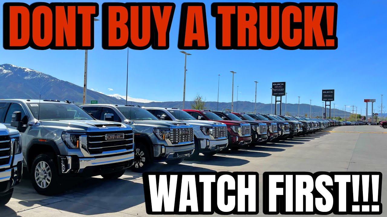 Don't Buy A Truck Until You Watch This Video!