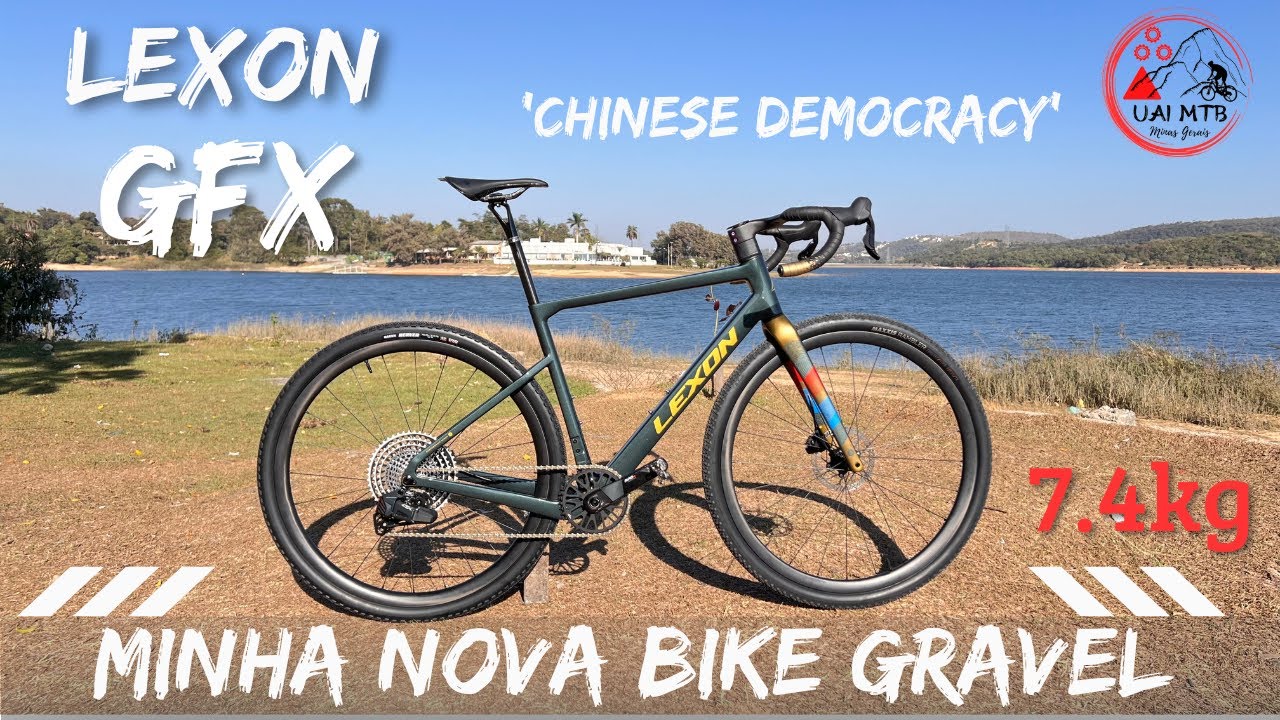 Lexon GFX - Montei uma Gravel da CHINA