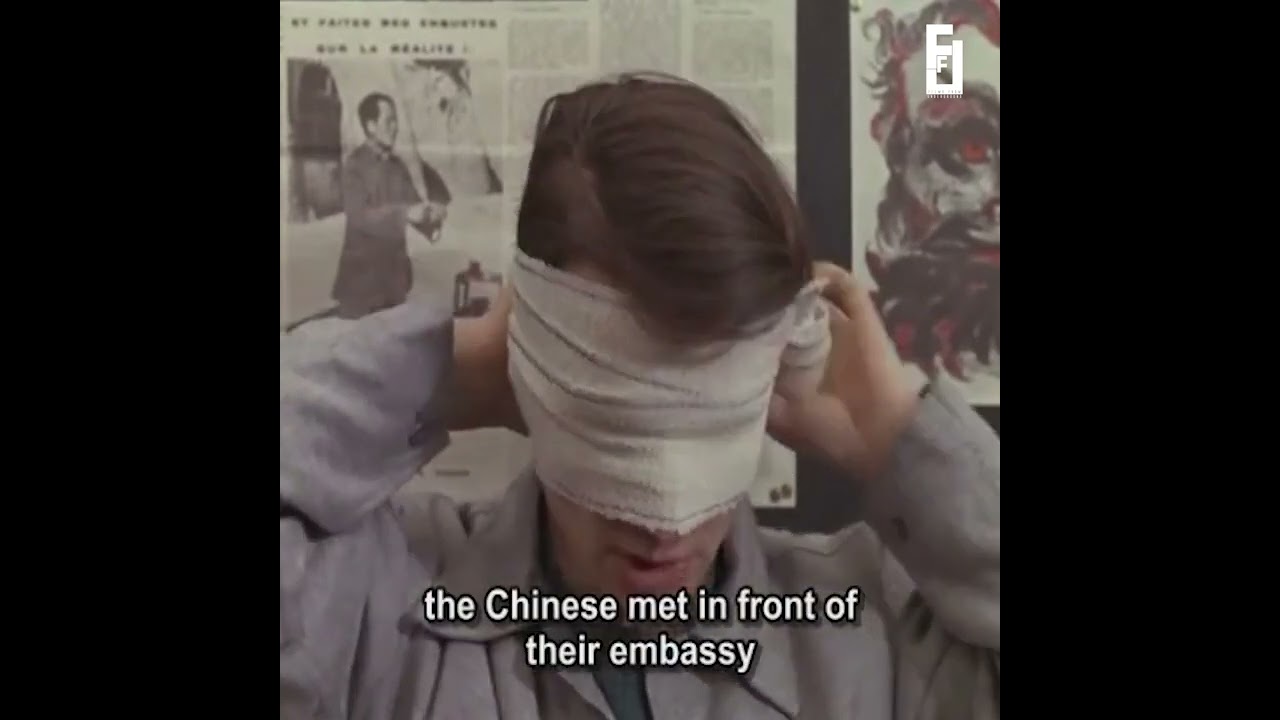 Scene from Jean-Luc Godard's 'La Chinoise' (1967)