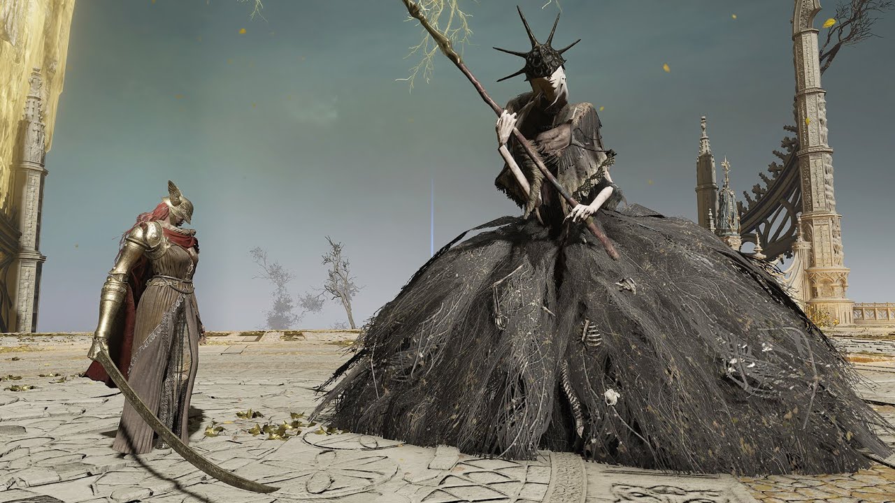 Aldrich, Devourer of Gods Vs Bosses - Elden Ring