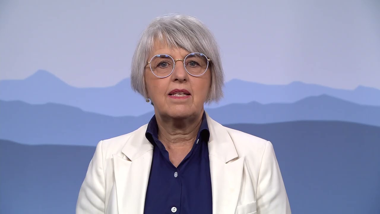 Votation populaire 24.11.24 - Financement des prestations de santé - Allocution du Conseil fédéral