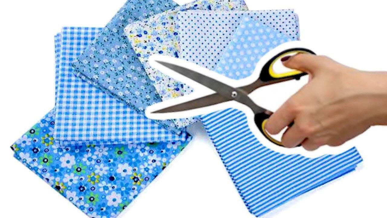 Sewing Projects For Scrap Fabric - 3 IDEAS TO DECORATE