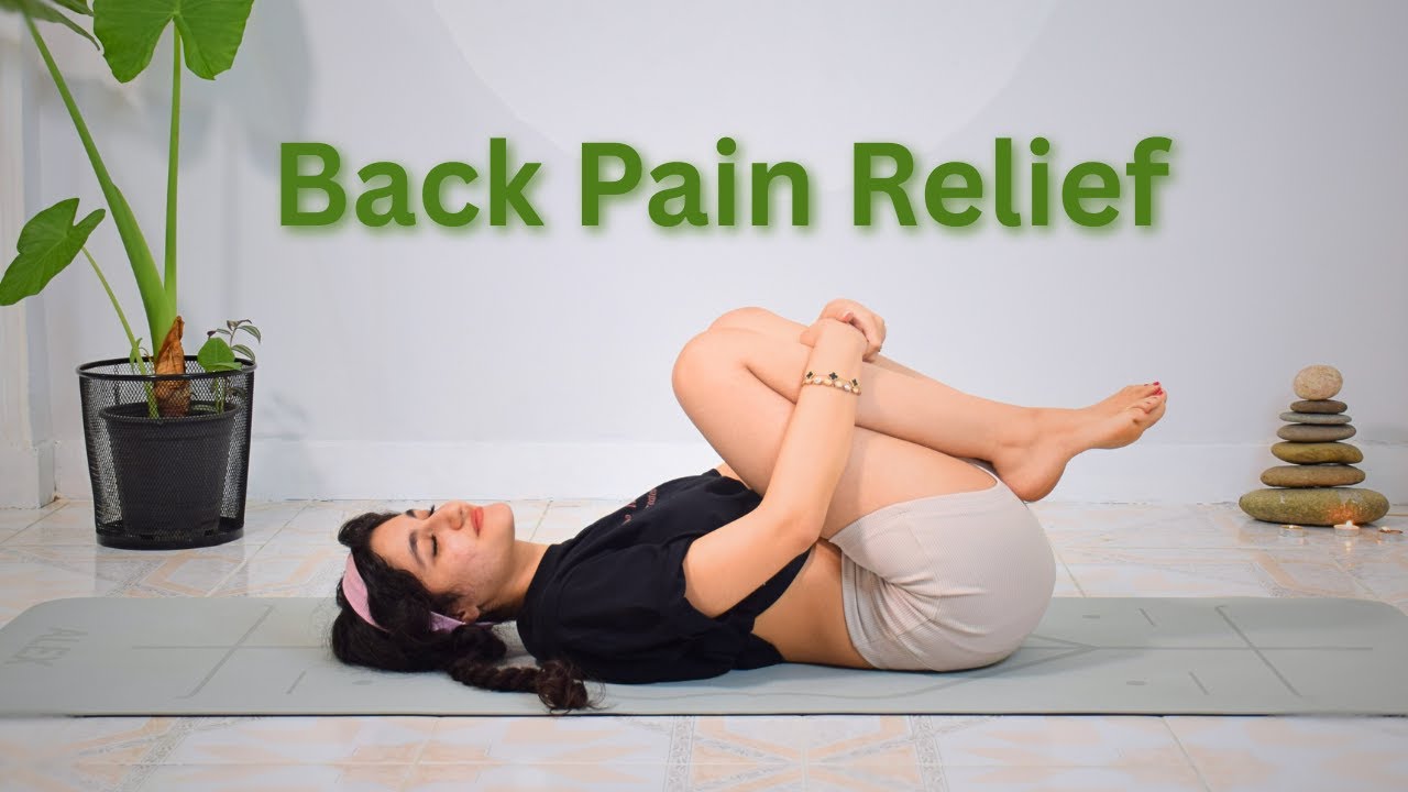 Back Pain Relief Stretches | 10-Minute Gentle Yoga (No Talking)