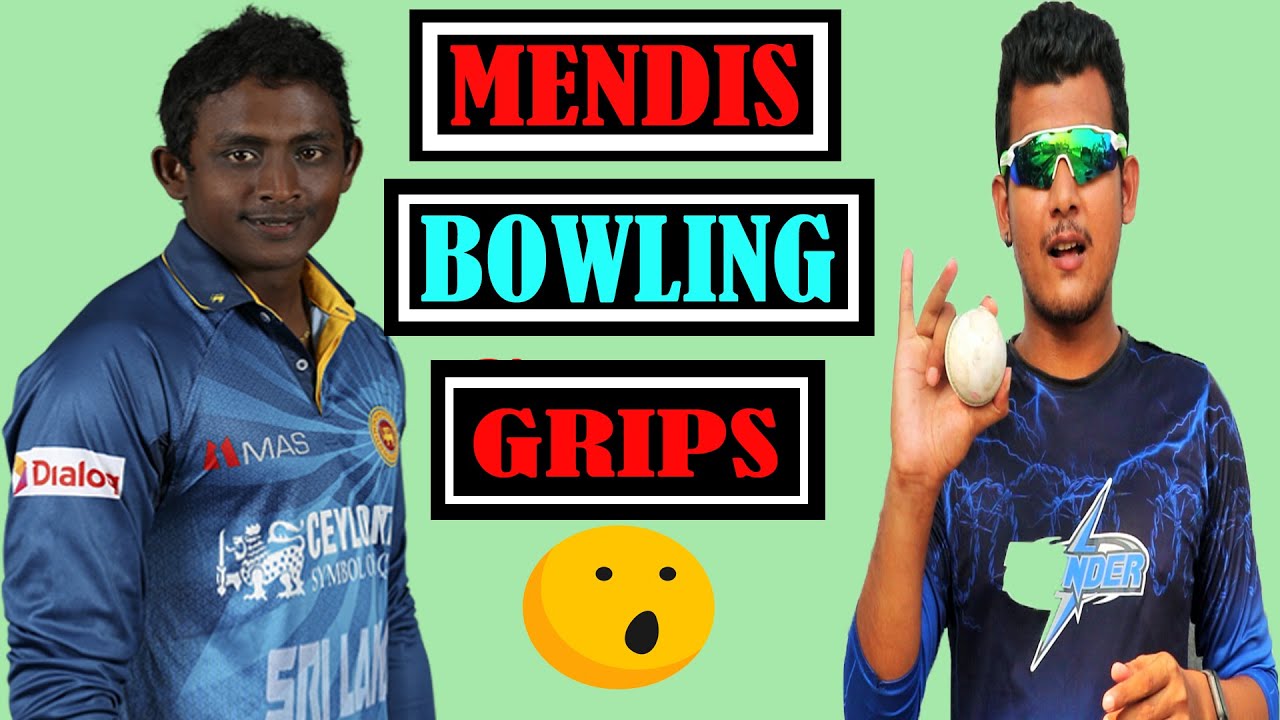 Ajanta Mendis All Bowling Grip [Off Spin, Carrom Ball, Googly Grip ]