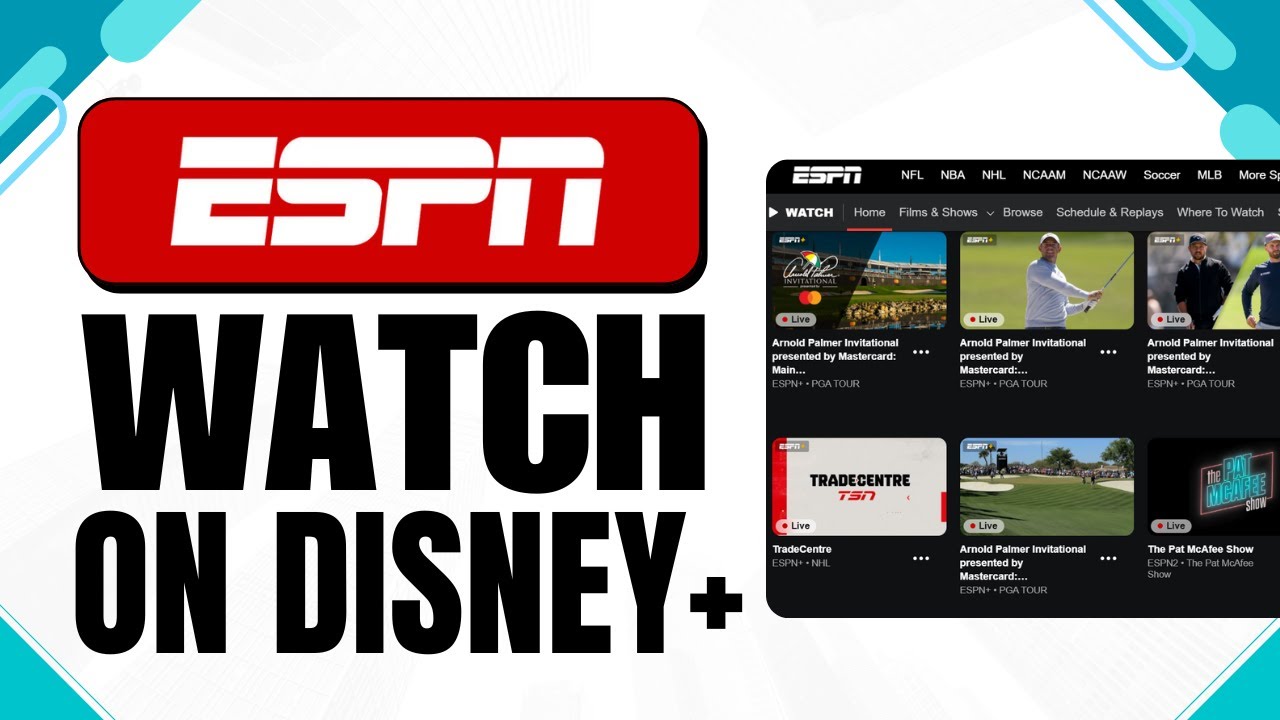 How to Watch ESPN on Disney Plus (2025) Simple Guide