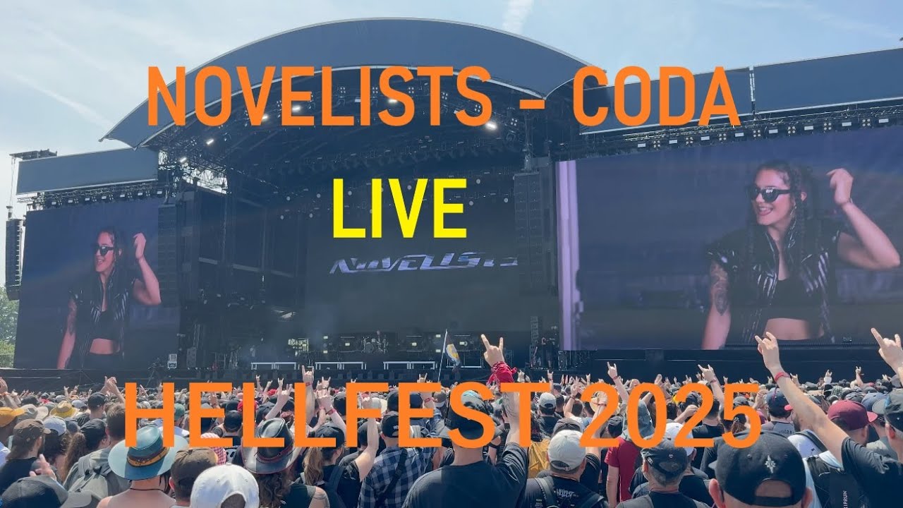 Novelists Live Hellfest 2025 Opening - Coda
