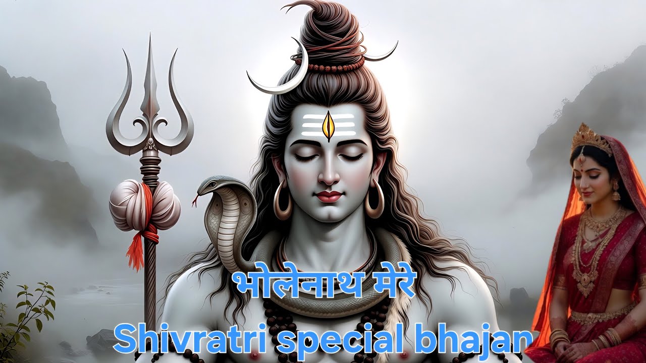 भोलेनाथ का चमत्कारी भजन 🙏 | #Mahashivratri Special | ॐ नमः शिवाय 🙏☀️