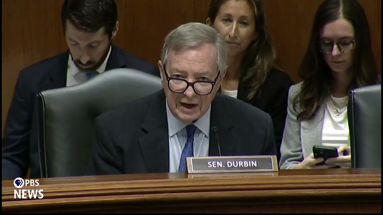 WATCH: 'I do not know about any cuts to ALS research,' RFK Jr. tells Durbin