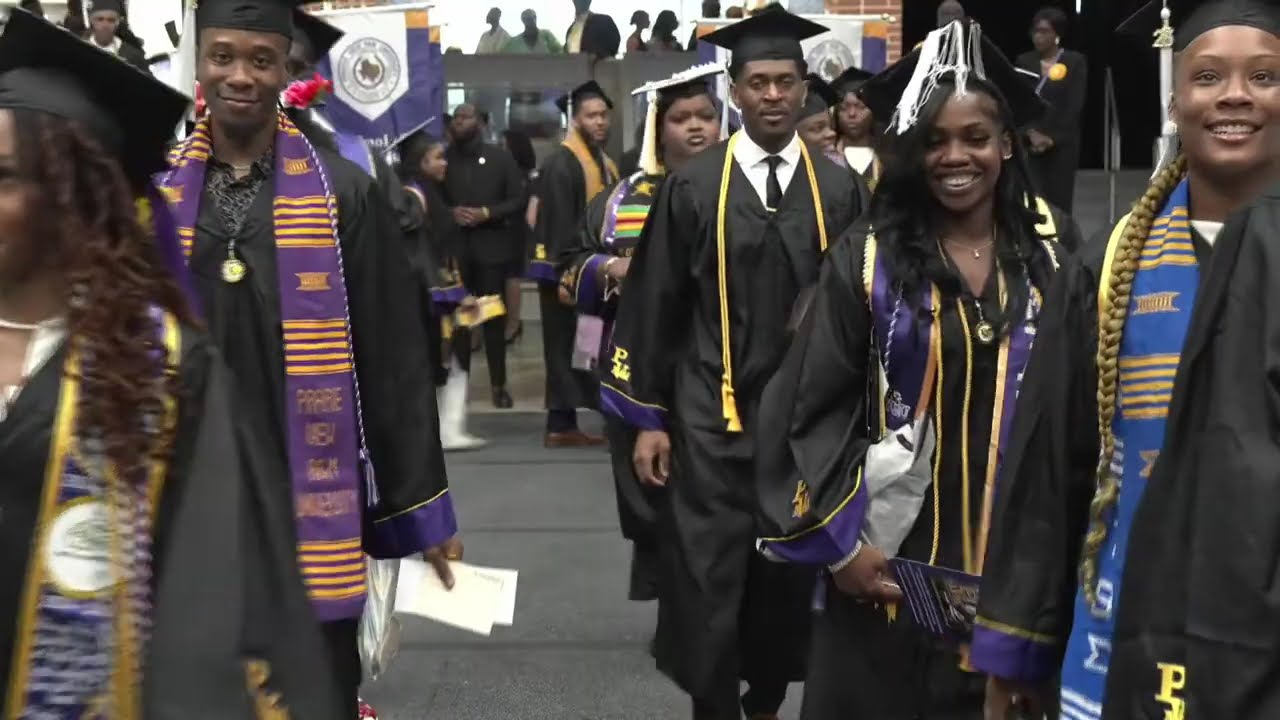 Saturday PM - 143rd Prairie View A&M University Spring Commencement