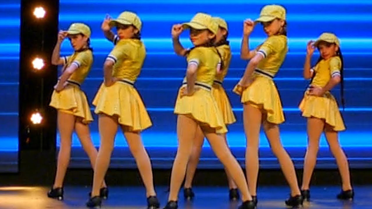 Pump Up The Jam - Tap Competition Dance