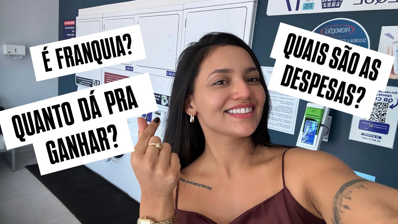 Qual é o LUCRO MÉDIO do meu NEGÓCIO?  CUSTOS e LUCRO - Lavanderia Autoatendimento