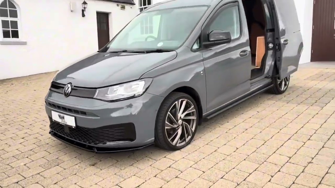 STUNNING 2023 VW CADDY IN PURE GREY NOW @vanshack