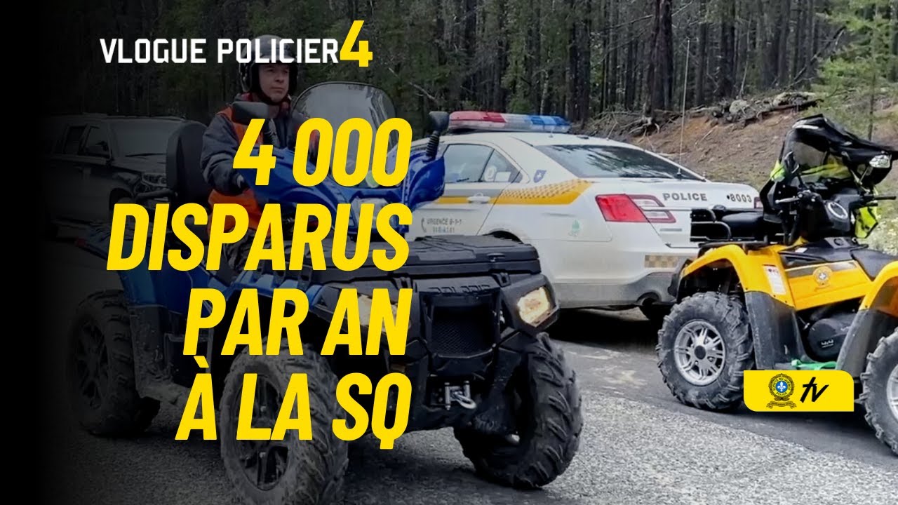 Des disparitions par milliers | SQtv Vlogue policier S.4 Ép.18