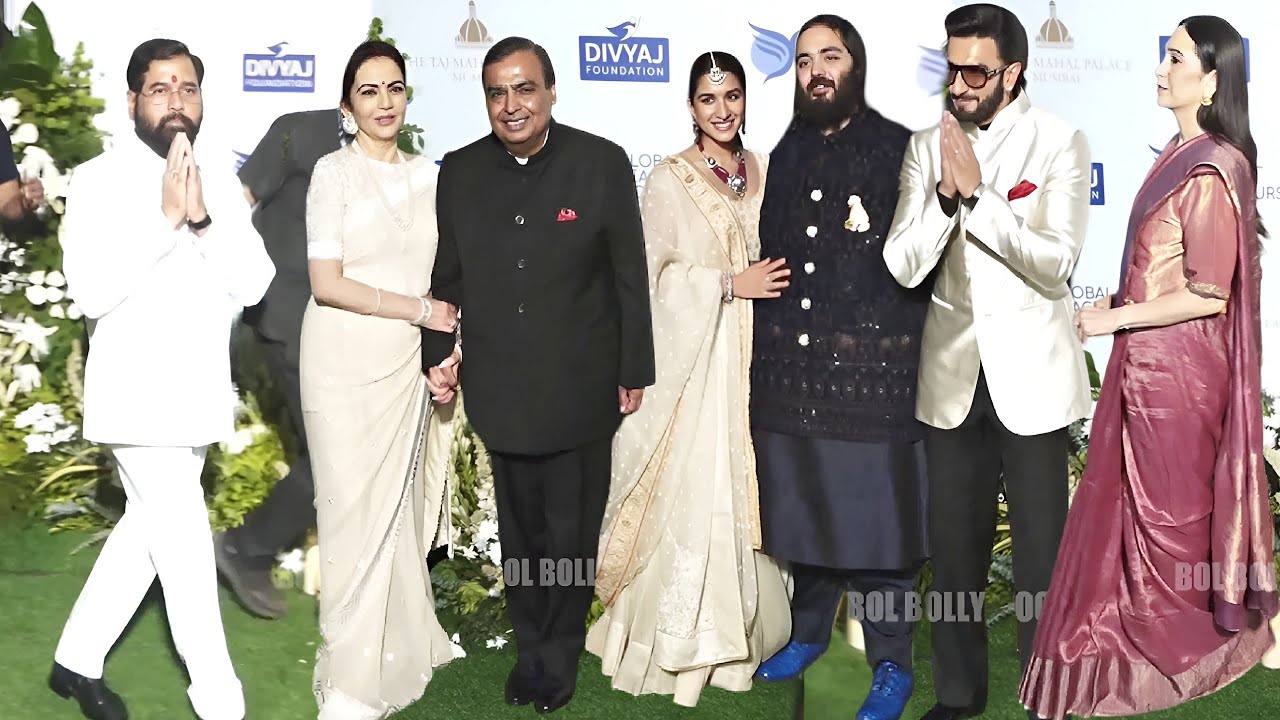 Global Peace Honours 2025 Full Event Red Carpet | SRK, Ambani Family, Ranveer, Sara, Karishma