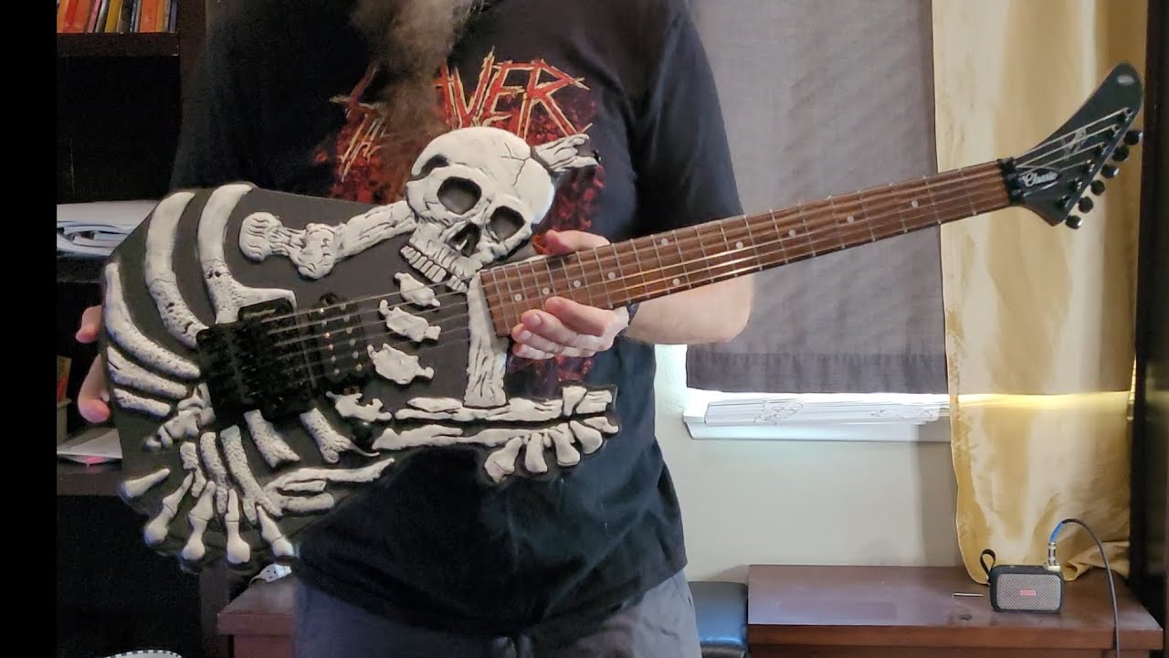 FIREFLY Bone Shredder guitar. Honest review as always. 1 issue, but other than that, awesome guitar.