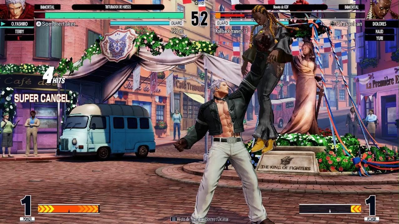 KOFXV Vs Pharaohan 3🖖