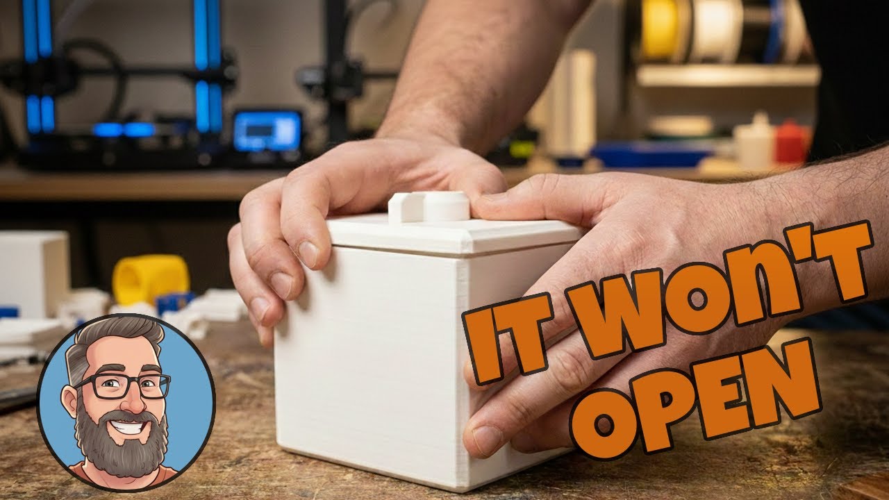 This Puzzle Box Has a Sneaky Hidden Mechanism