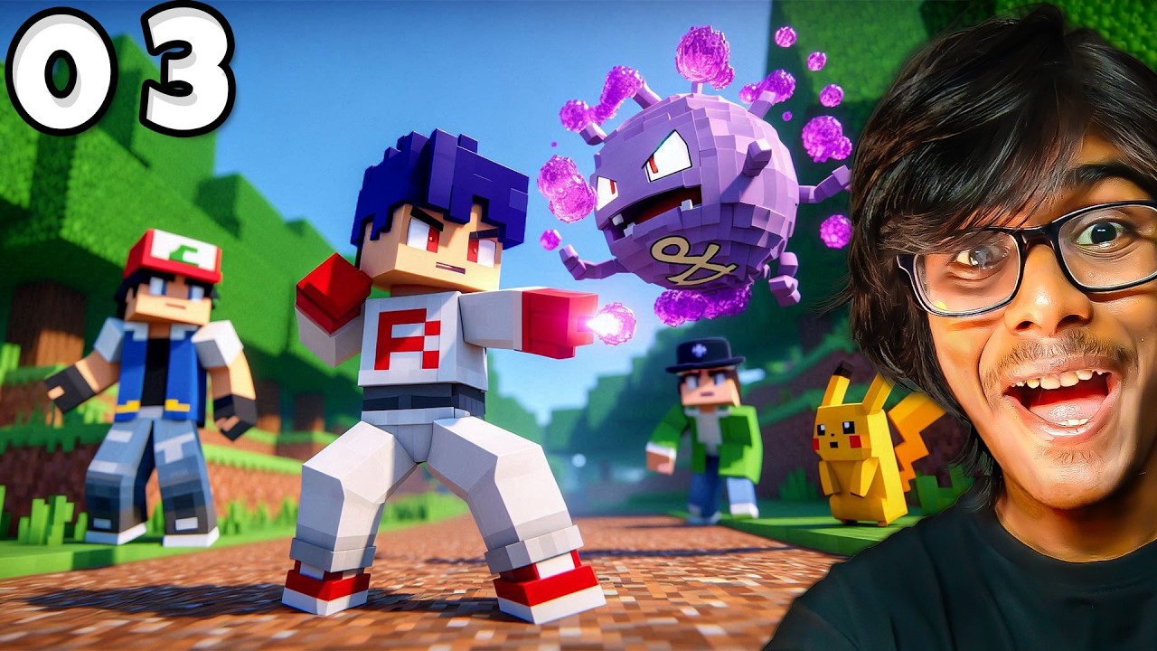 Itni Baar Hara Ki Mujhe Pokémon Evolve Karna Pada! 😤 Team Rocket Battle | Ep 03