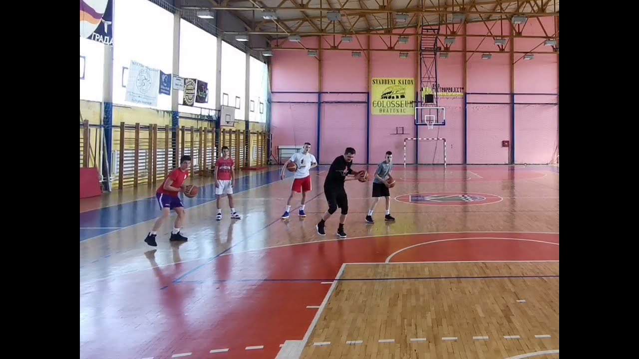 TEHNIKA ZA BEKOVE   ( basketball skills)