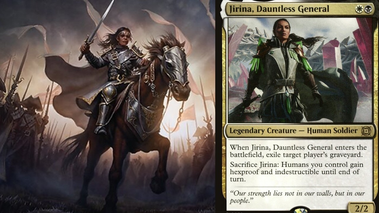 🏇JIRINA HUMANS🏇 mtg Arena Històric
