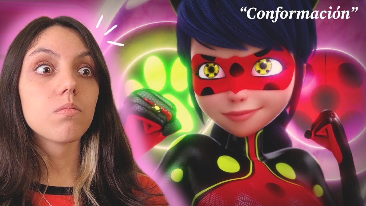OMG NUEVO TRAJE HI!~ Final temporada 5, Parte 1*･ﾟ Miraculous (reacción)