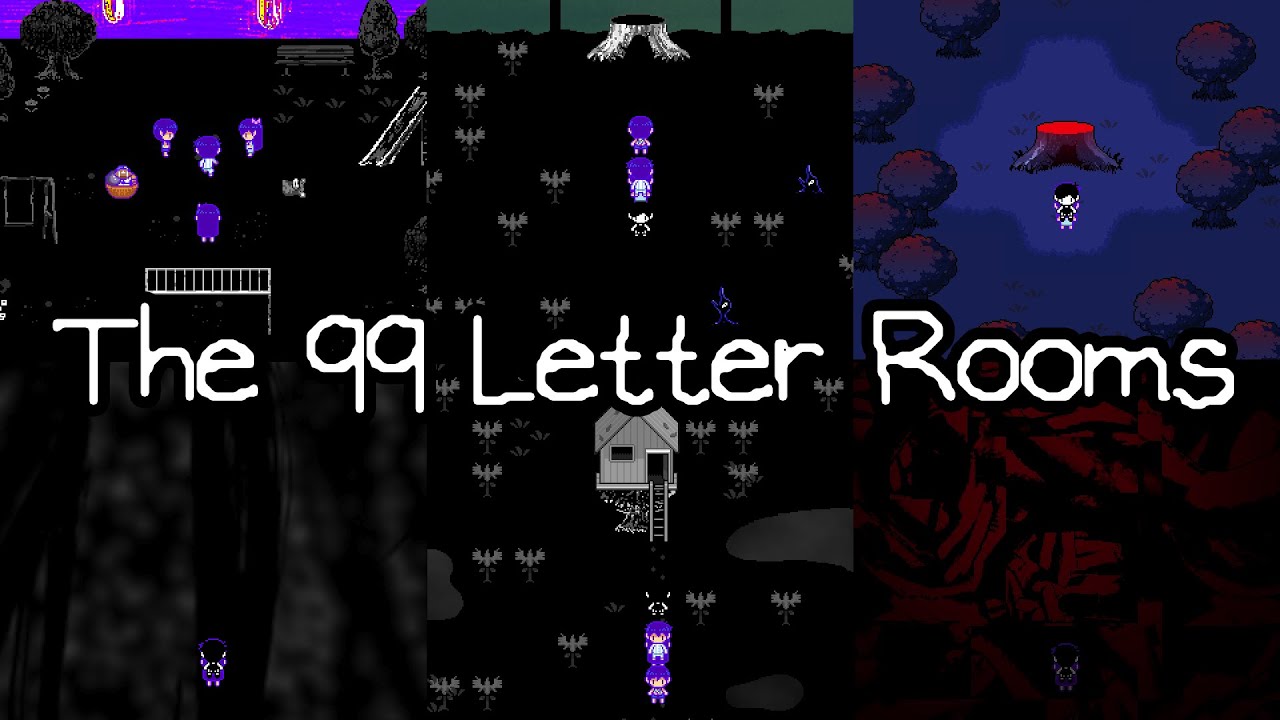Omori - The 99 Letter Rooms