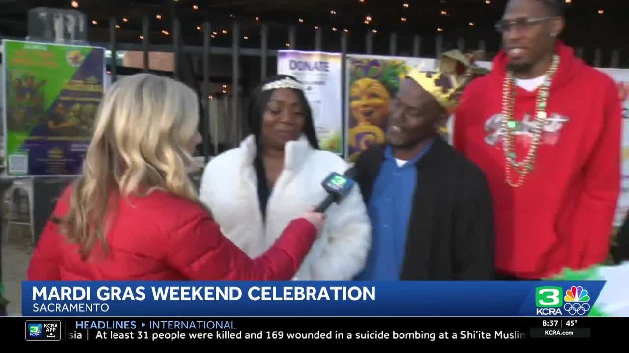 SacTown Mardi Gras returns to Broadway with parade, concert, food & wellness festival