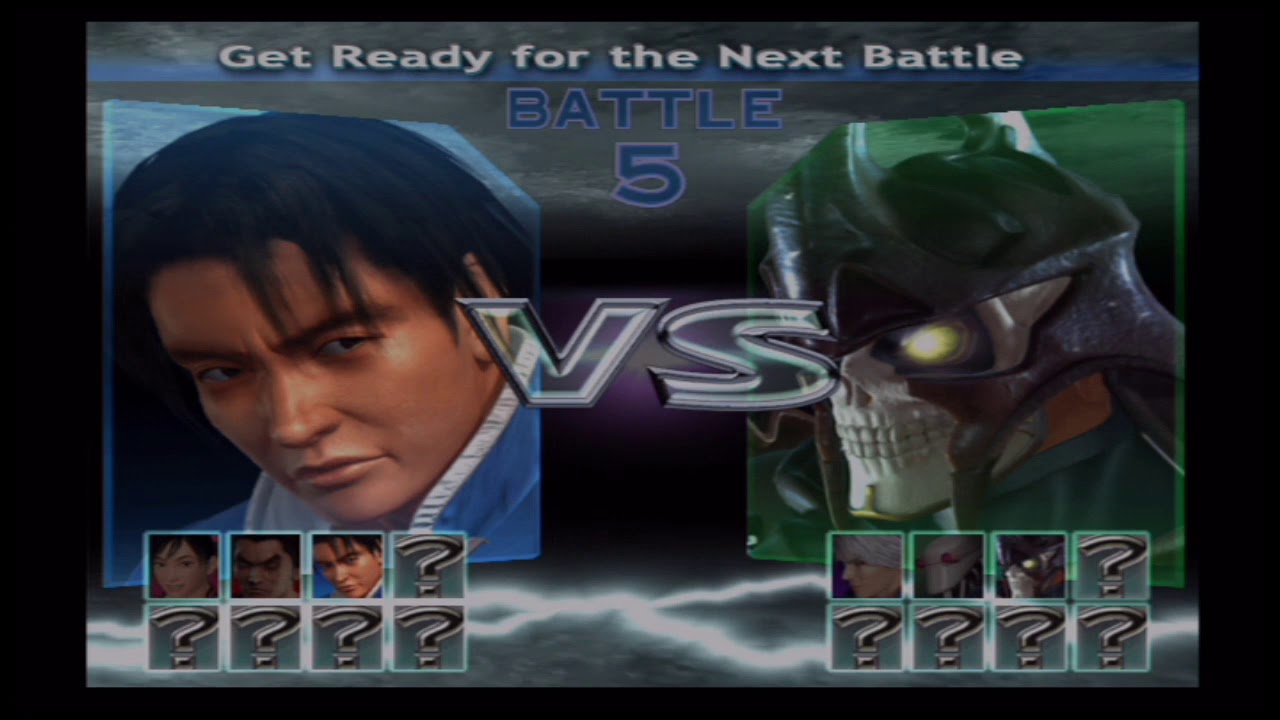 E24K's Tekken 4 - Team Battle #113 [HARD]