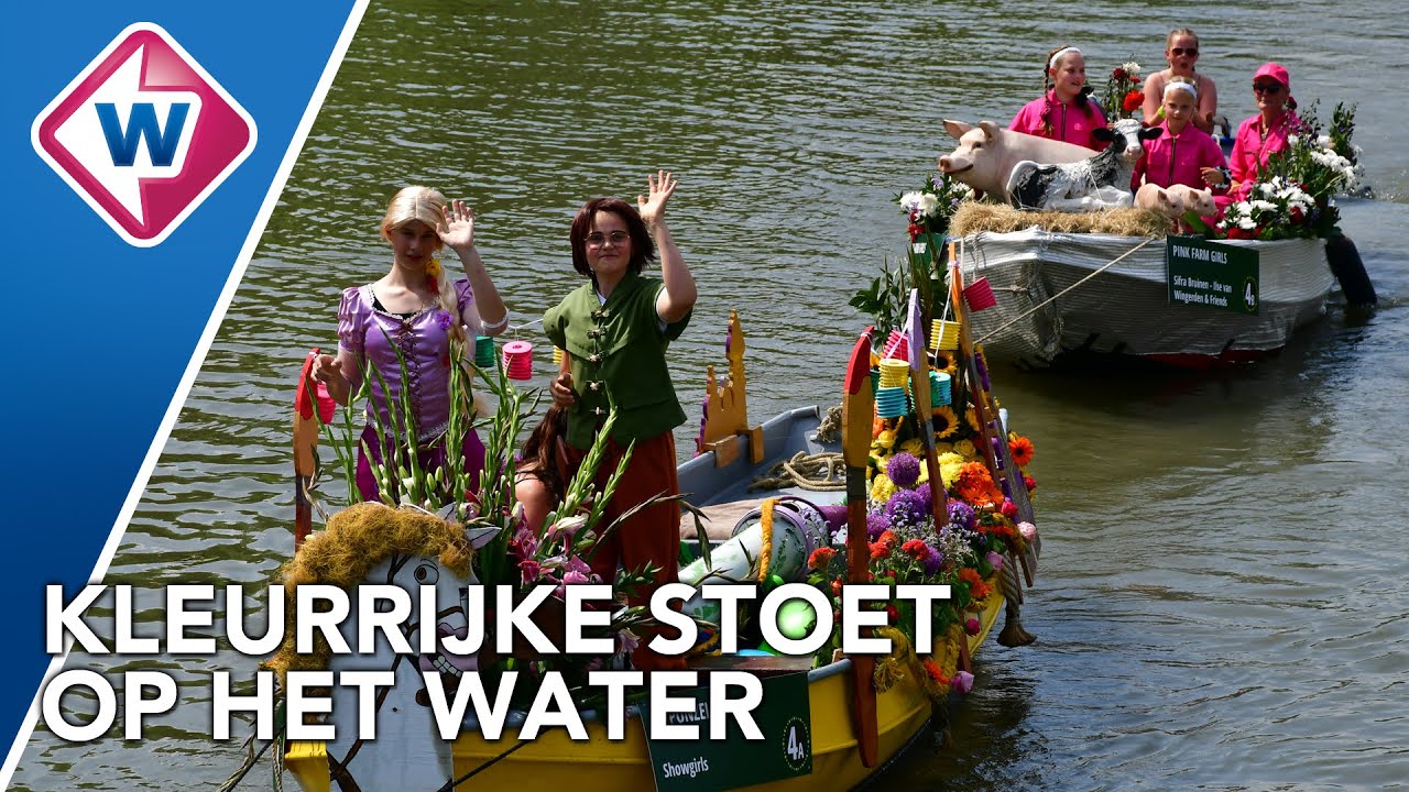 Varend Corso trekt door het Westland - OMROEP WEST