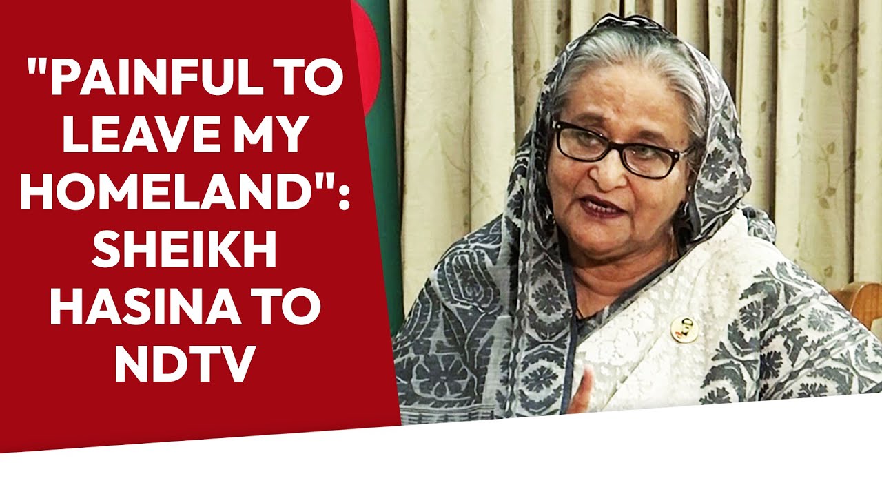 Sheikh Hasina Interview | 