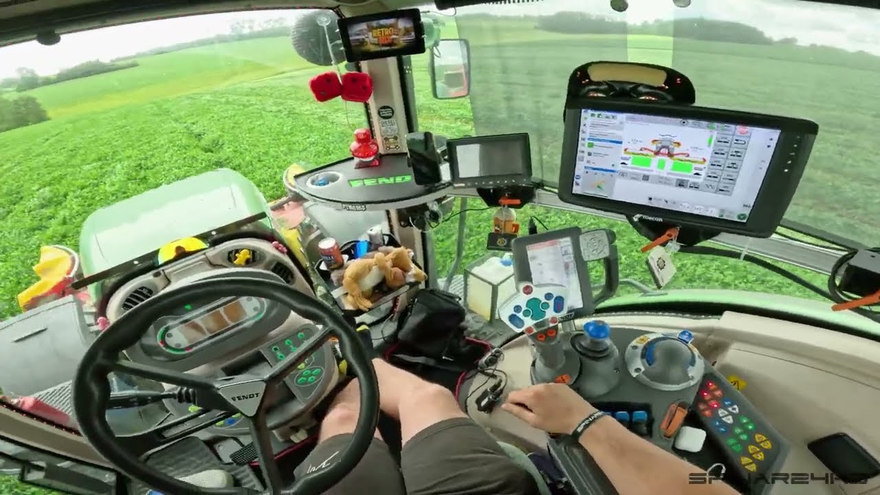 FENDT 828 & PÖTTINGER NOVACAT V 10000 | GoPro/driver view