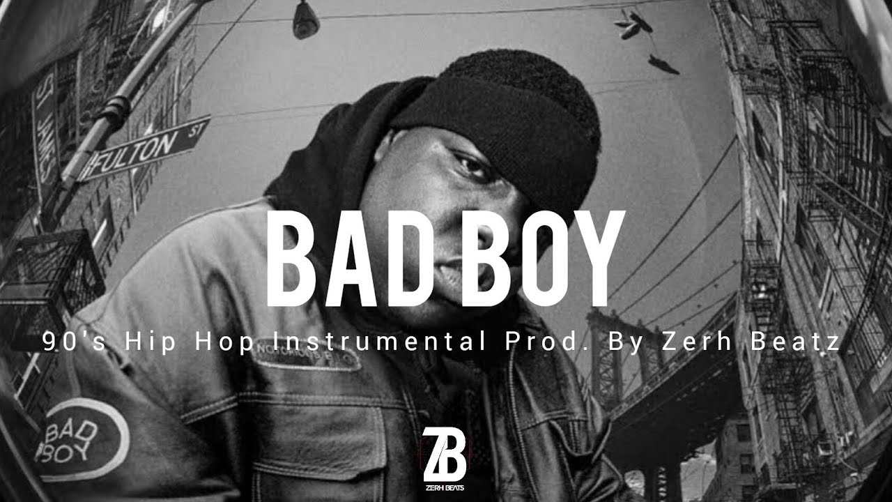 BAD BOY - 90's Hip Hop Instrumental Prod. By @ZerhBeatz [USO LIBRE]