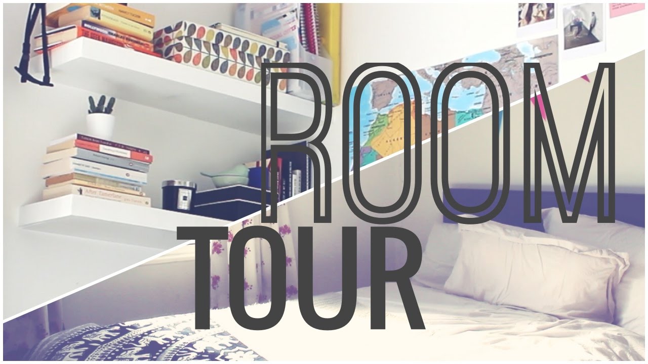 University Room Tour | meowitslucy