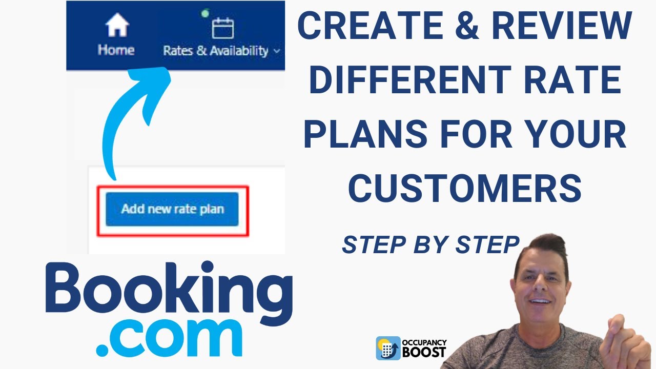 How to Set Up a Rate Plan in Booking.Com Step by Step