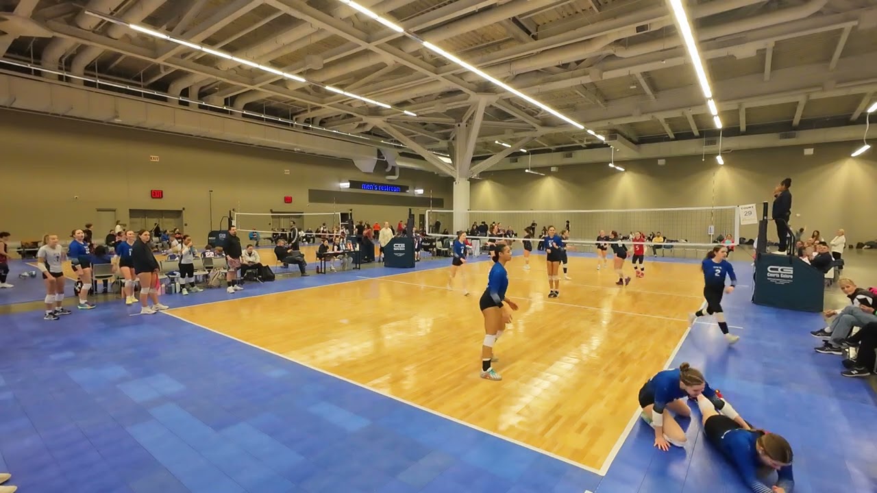 20260131 VolleyFX Majestic vs Niagara Frontier 18 White AAU Cleveland