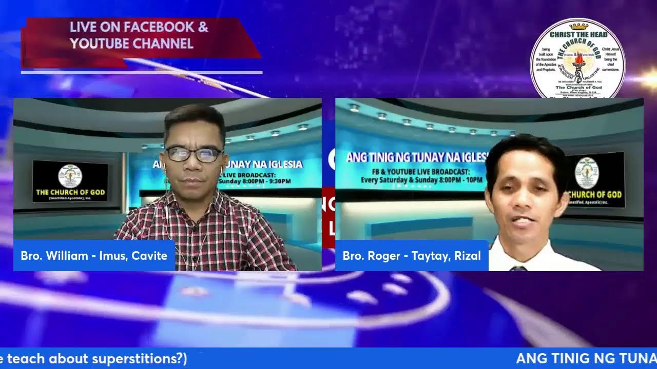 EPISODE 174: ANO ANG TINUTURO NG BANAL NA KASULATAN TUNGKOL SA MGA PAMAHIIN?