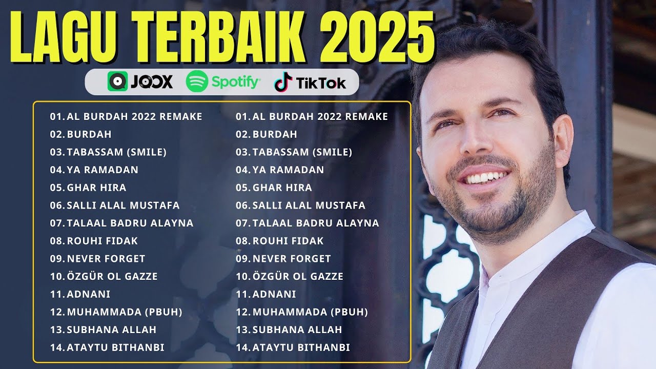 Mesut Kurtis Lagu Terbaik 2025 Tabassam, Eidun Saeed Mesut Kurtis Full Album 2025