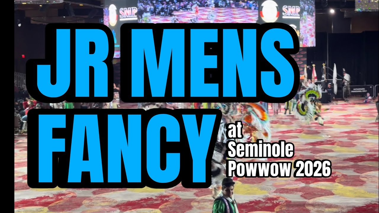 Jr mens fancy @ Seminole powwow 2026 | Friday