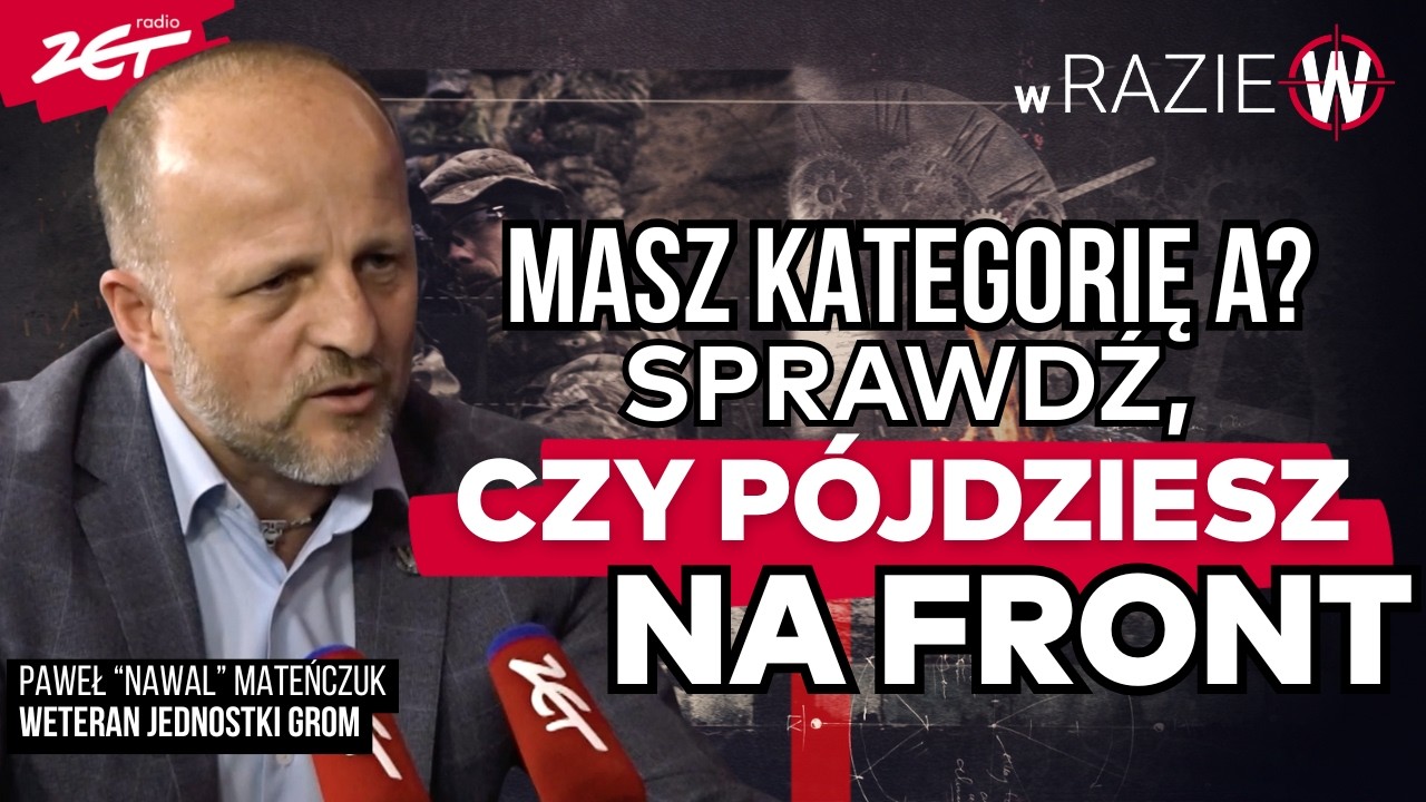 W razie wojny uciekniesz z Polski? NAWAL (GROM): „I BARDZO DOBRZE!” | W RAZIE W