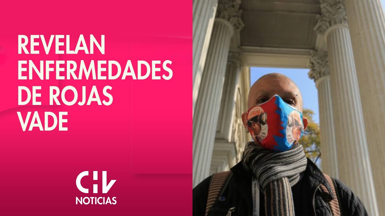 Revelan diagn&oacute;stico de enfermedades de Rodrigo Rojas Vade