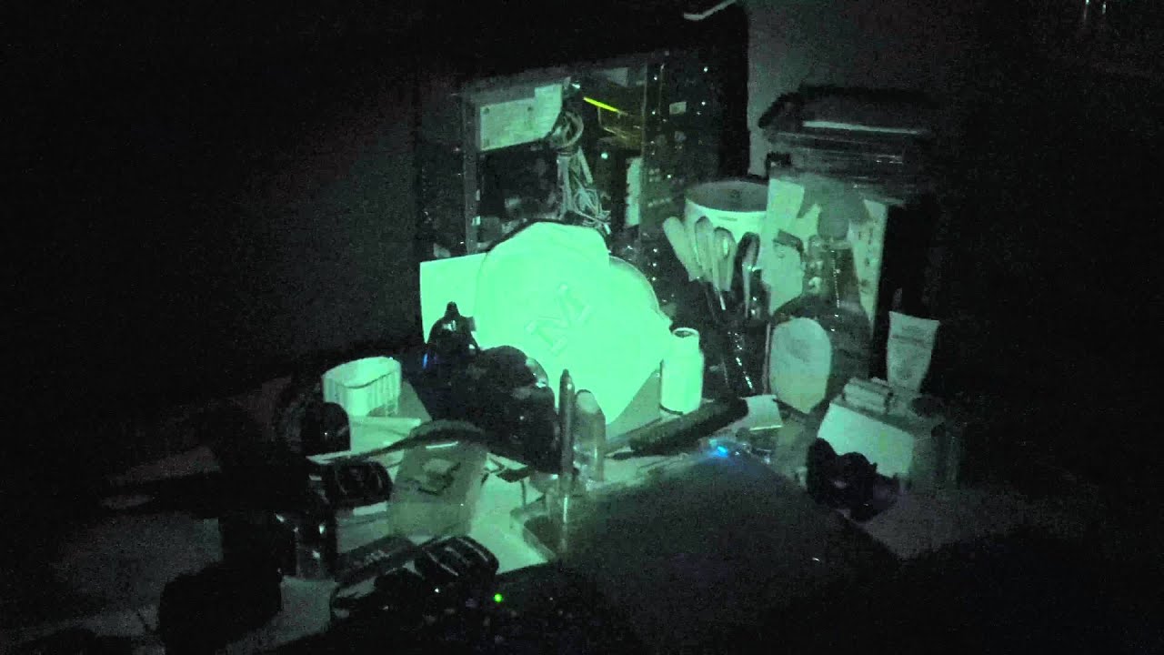 Sony FDR AX100 4K Camcorder: Testing the Nightshot Infra Red Mode (WOW!)