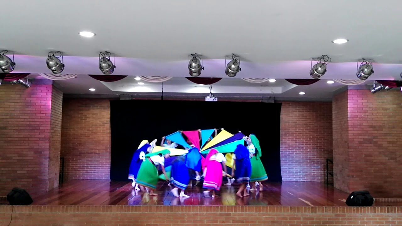 EL TELAR (Grupo de danzas TANGARÉ del colegio FERNANDO SOTO APARICIO I.E.D)