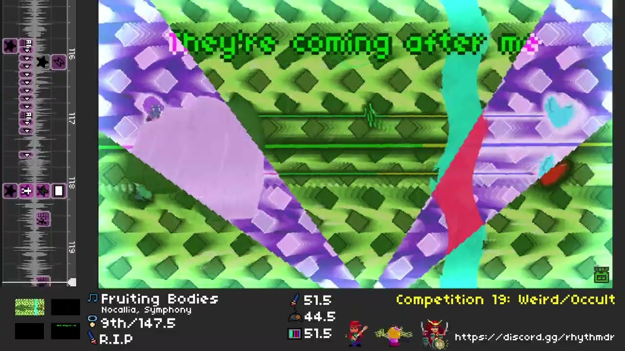 Fruiting Bodies [Rhythm Doctor Custom Level]